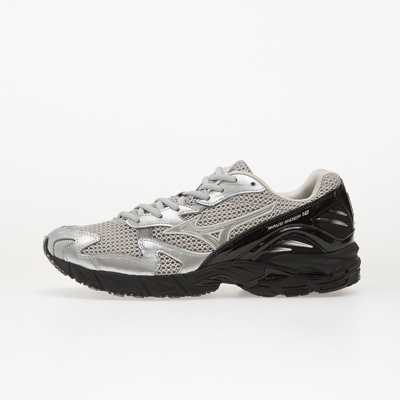 Sneakers Mizuno Wave Rider 10 (U) Harbor Mist/ Silver/ Black EUR 44
