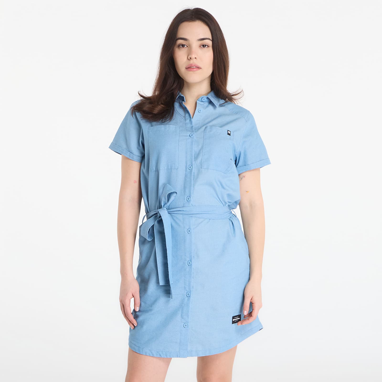 Jurk Horsefeathers Ariana Dress Light Blue XS