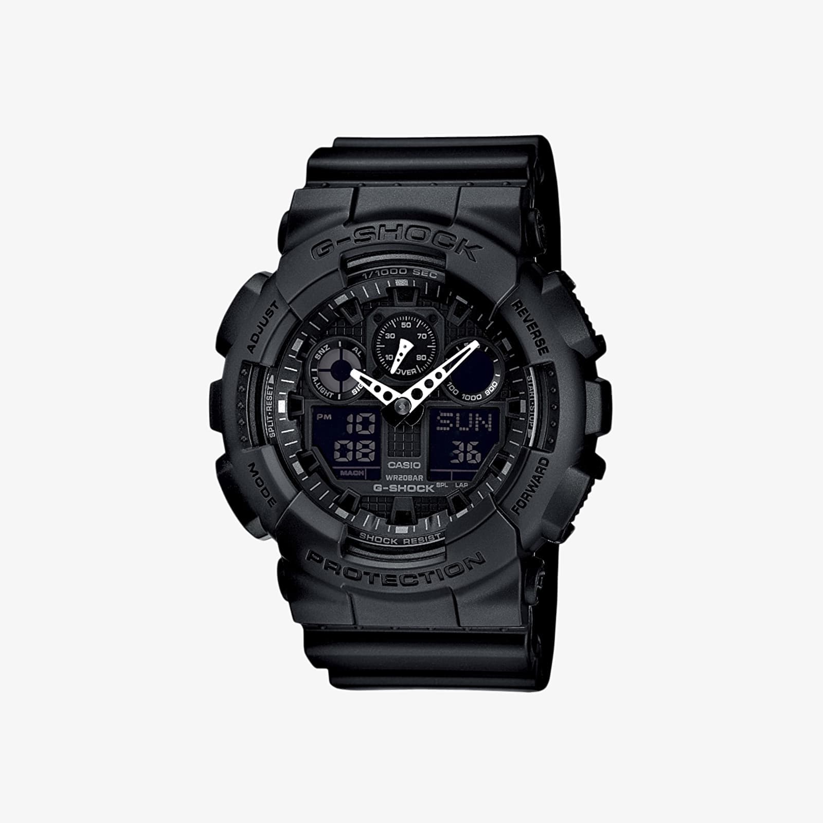 Horloges Casio G-Shock GA-100-1A1ER Black Universal