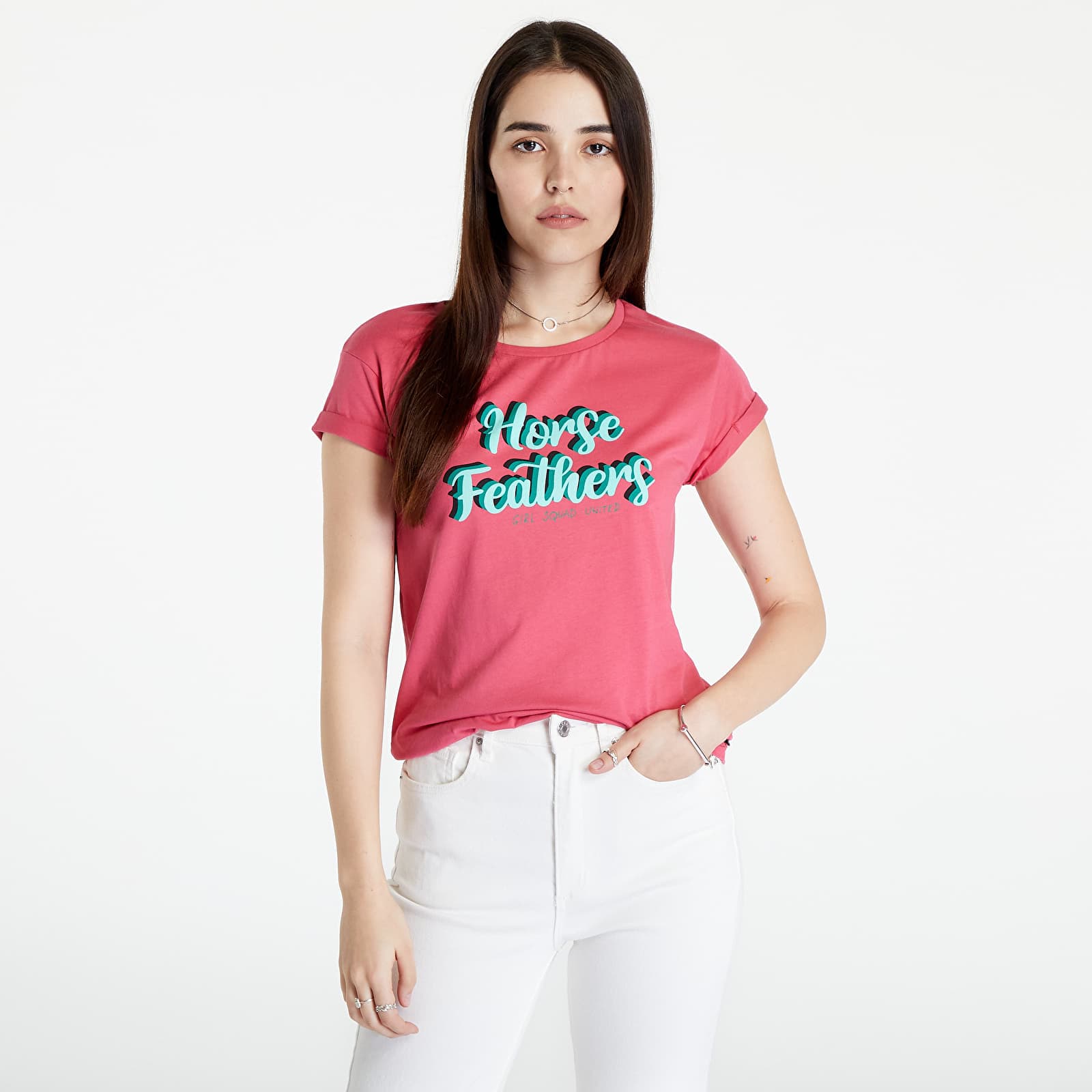 Horsefeathers Dania Top Claret Red M