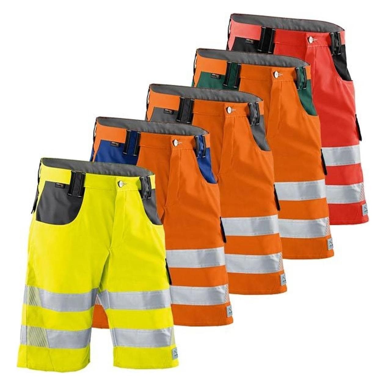 Kübler, Werkbroek, Reflectiq hoge zichtbaarheidsbroek 2307 (46)