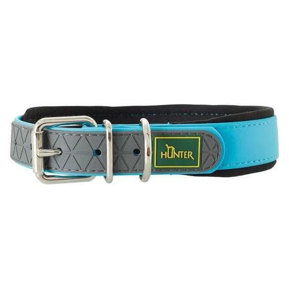 Hunter Kraag Gemak Comfort Biothane Neopreen Gewatteerd (Hond, Algemeen), Kraag + Leiband