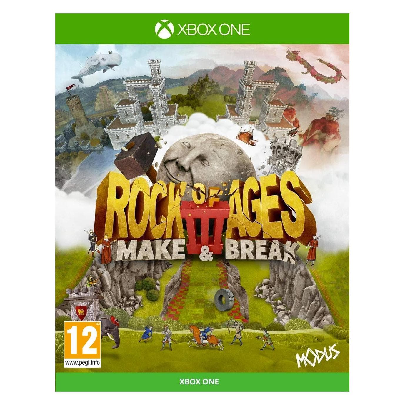 Modus Games, Rock of Ages 3: Make & Break