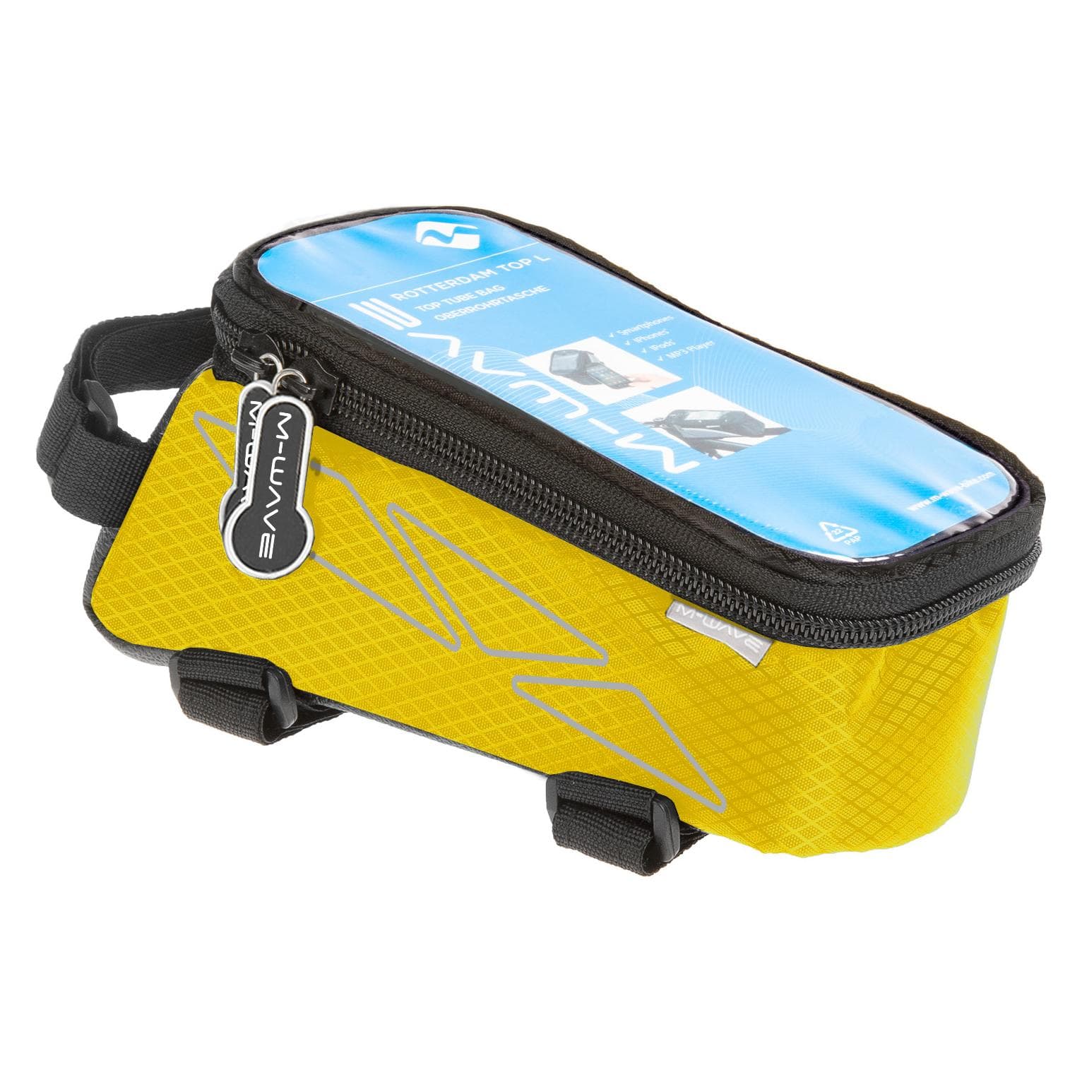 M-Wave, Fietstas, (1 l, Frametas)