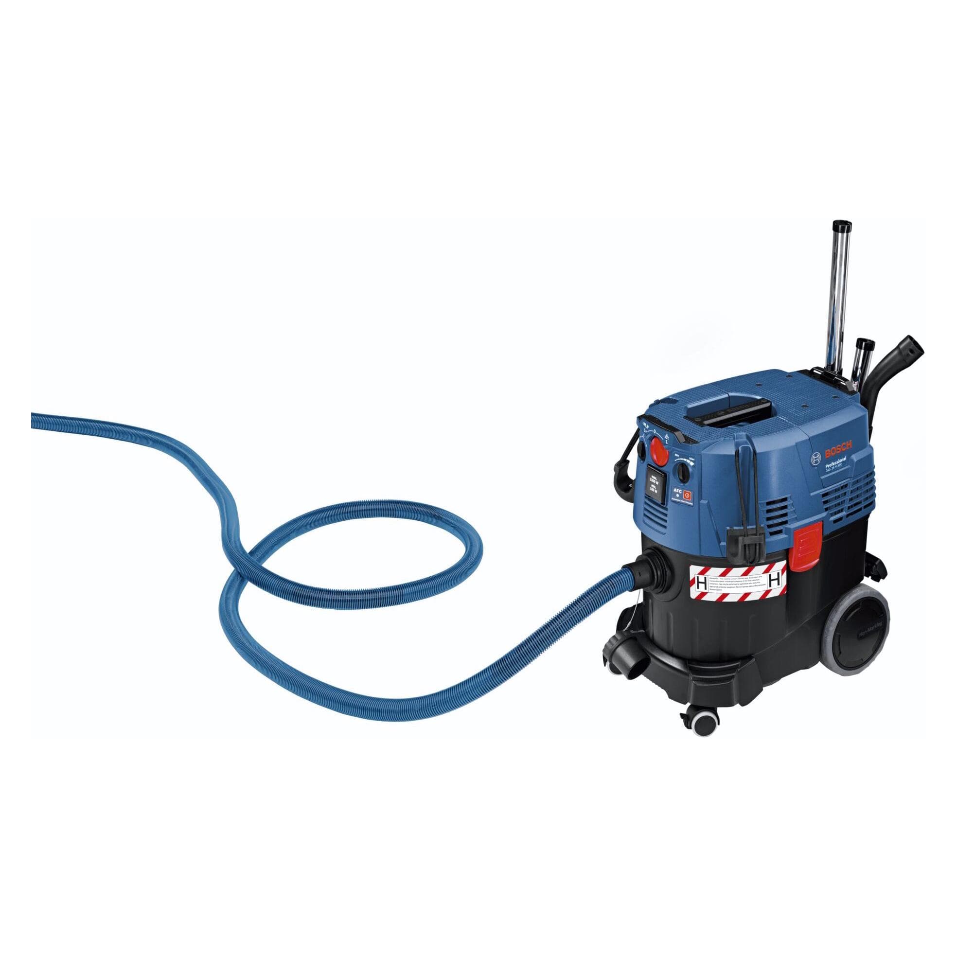 Bosch Professional, Industriële stofzuiger, GAS 35 H AFC (Nat-droog stofzuiger)