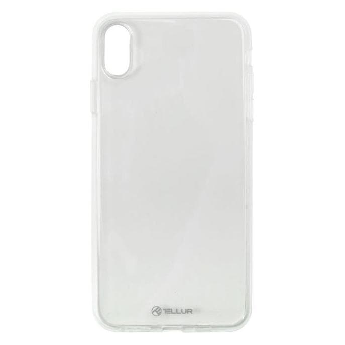 Tellur Cover Silicone voor iPhone XS MAX transparant (Apple iPhone XS Max), Smartphonehoes, Transparant