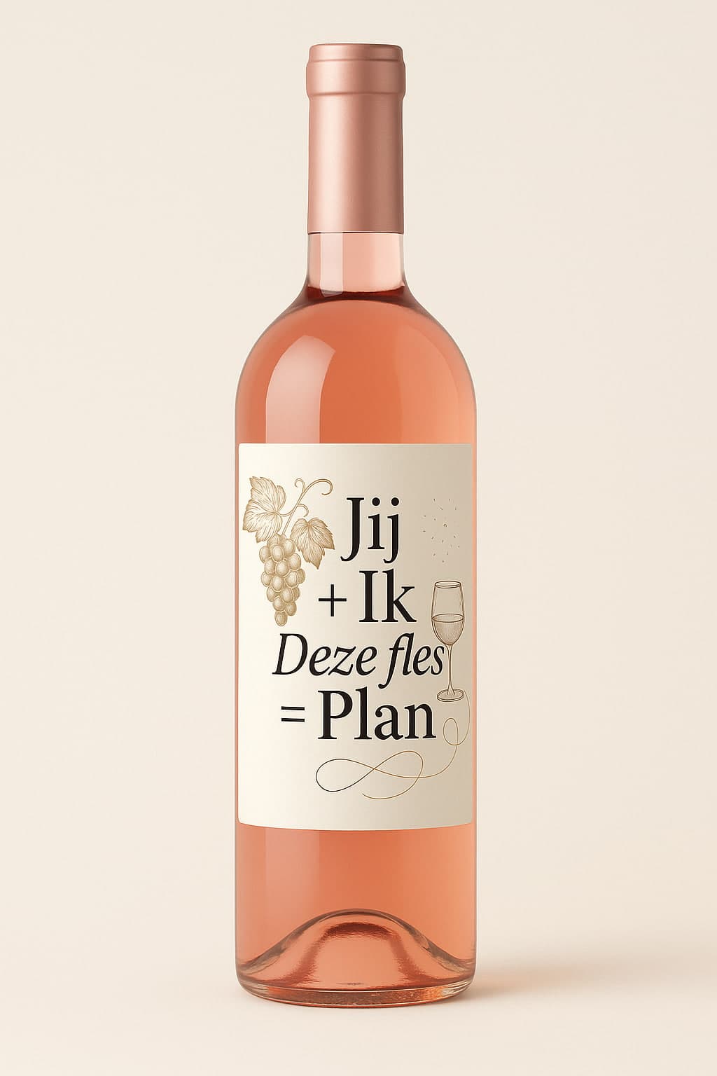 Wijn = Plan