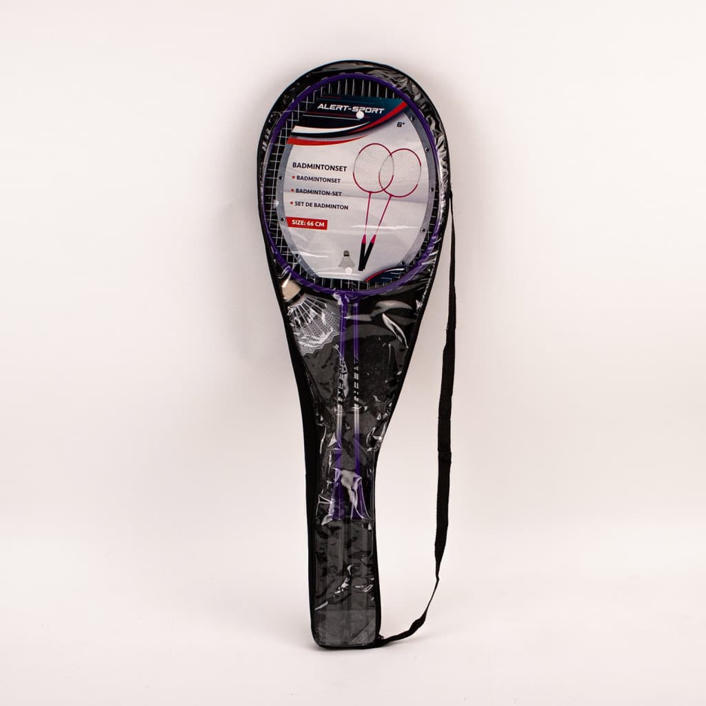 Alert sport badmintonset