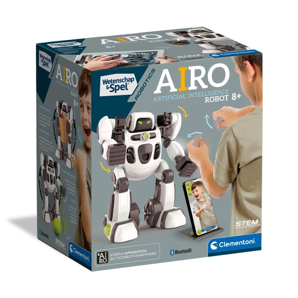 Clementoni interactieve robot airo