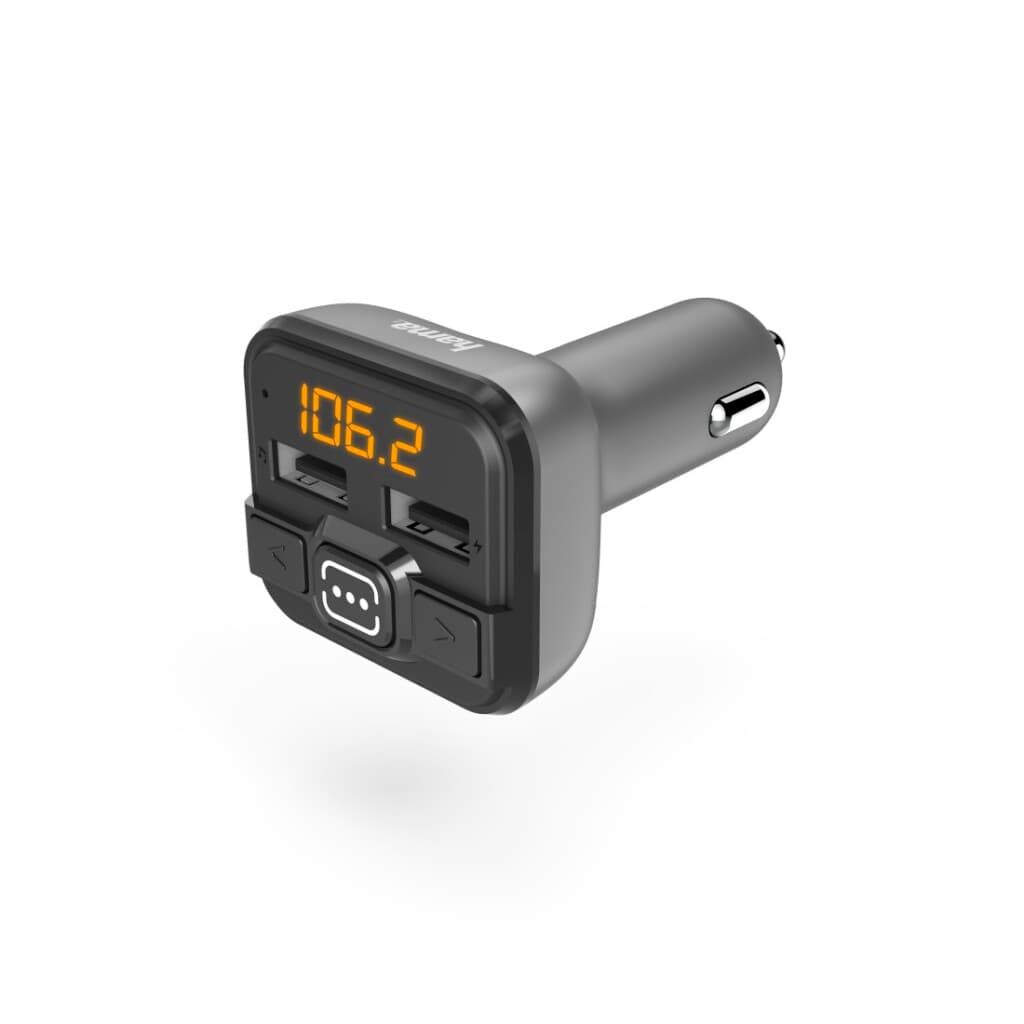 Hama fm-transmitter met bluetooth®-functie