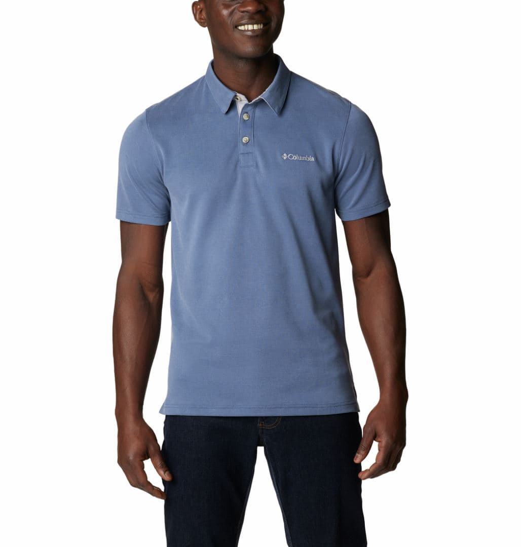Nelson Point™ Polo Heren Dark Mountain S