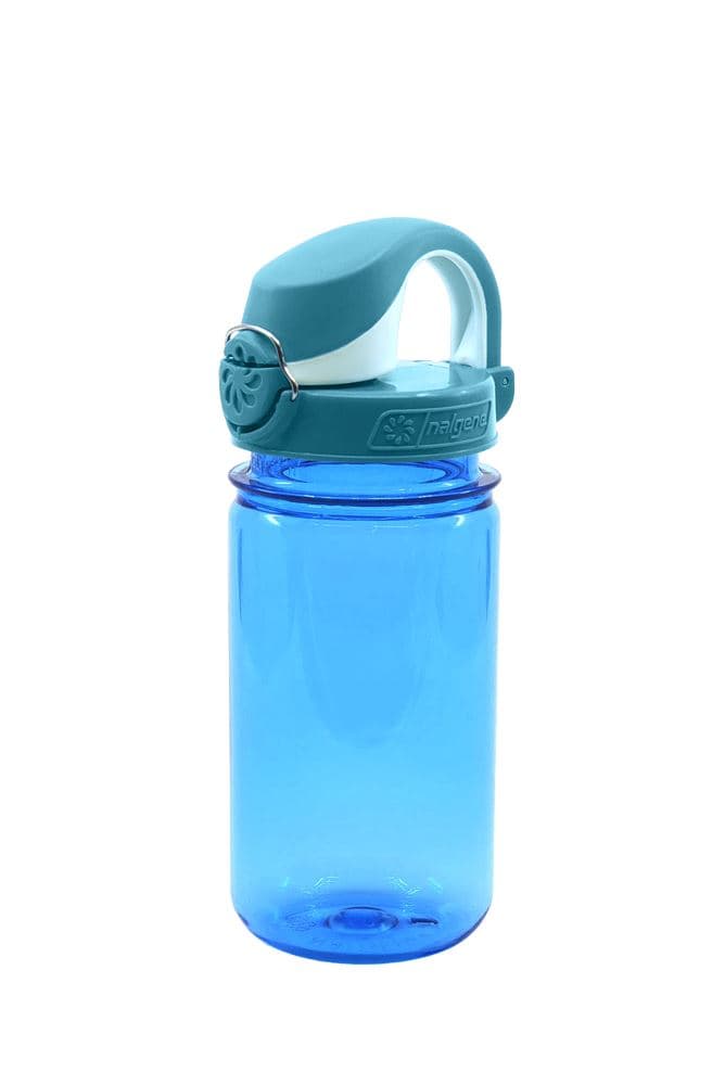 On The Fly Bottle - 0.35 Liter - Bpa Free - Roze Drinkfles Blauw 0,350
