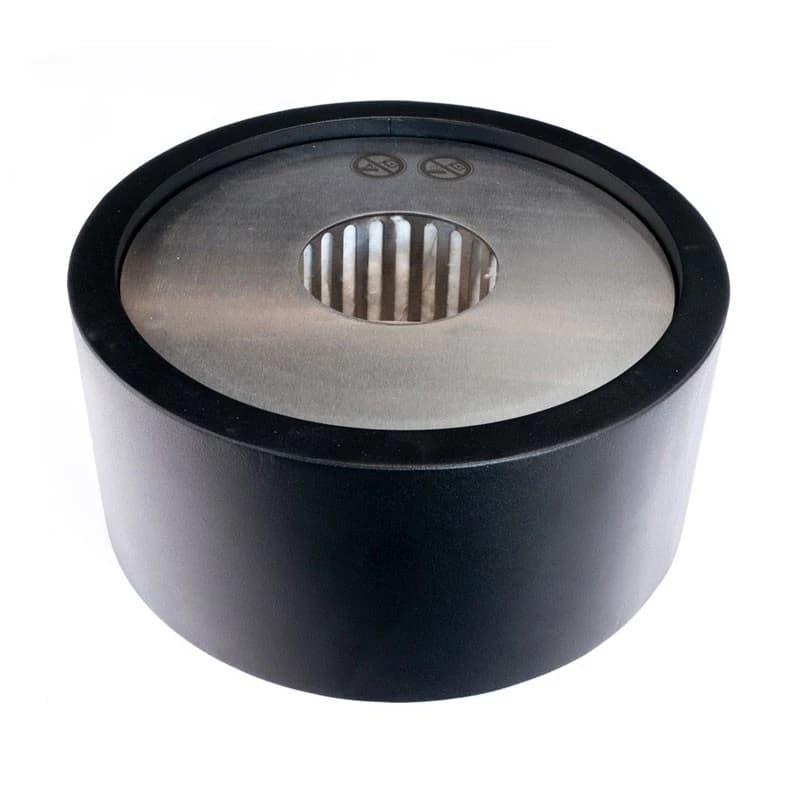 Ronde bio-ethanol inzethaard - 35 cm | Bioethanol-haard.be