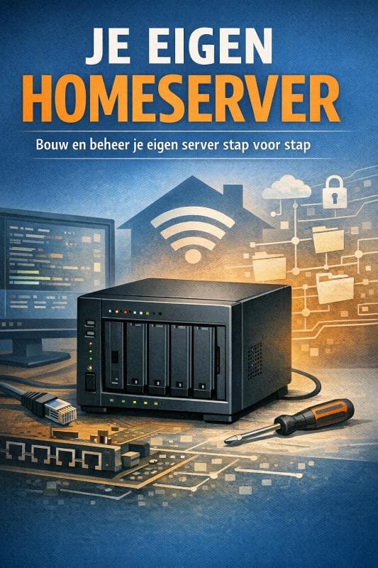 Je Eigen Homeserver (Paperback)