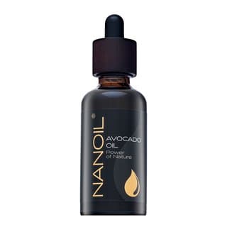 Nanoil Avocado Oil olie voor alle haartypes 50 ml