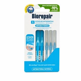 Biorepair Interdental Brushes interdentale borsteltjes Ultrafine 0,60 mm 5 pcs