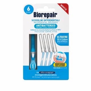 Biorepair Interdental Brushes interdentale borsteltjes Ultrafine 0,60 mm 6 pcs