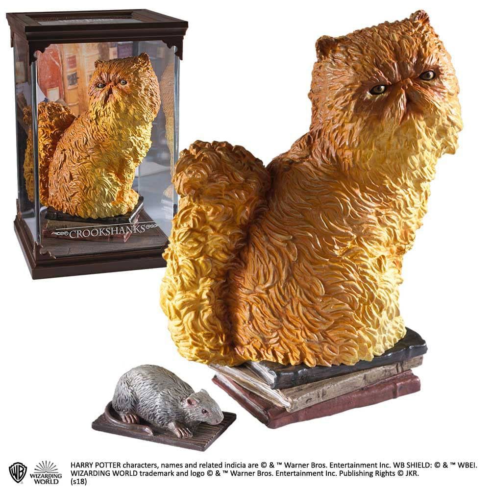 Harry Potter Magical Creatures Statue Crookshanks 13cm