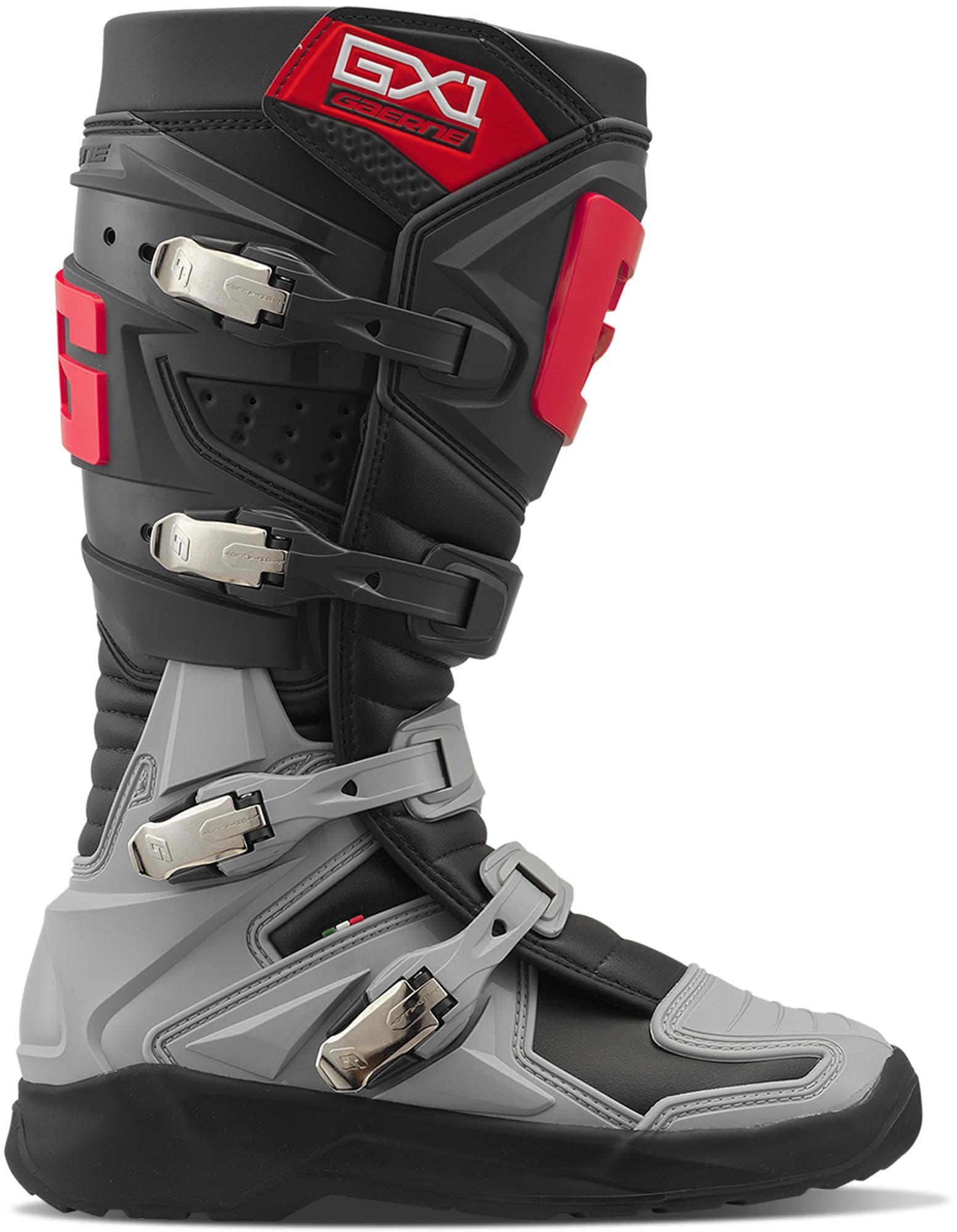 Gaerne GX1 Evo Motocross Boots 40 grey_red Size