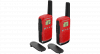 Motorola TALKABOUT T42 Rood - Walkie Talkie Set - Max. Bereik 4 km.