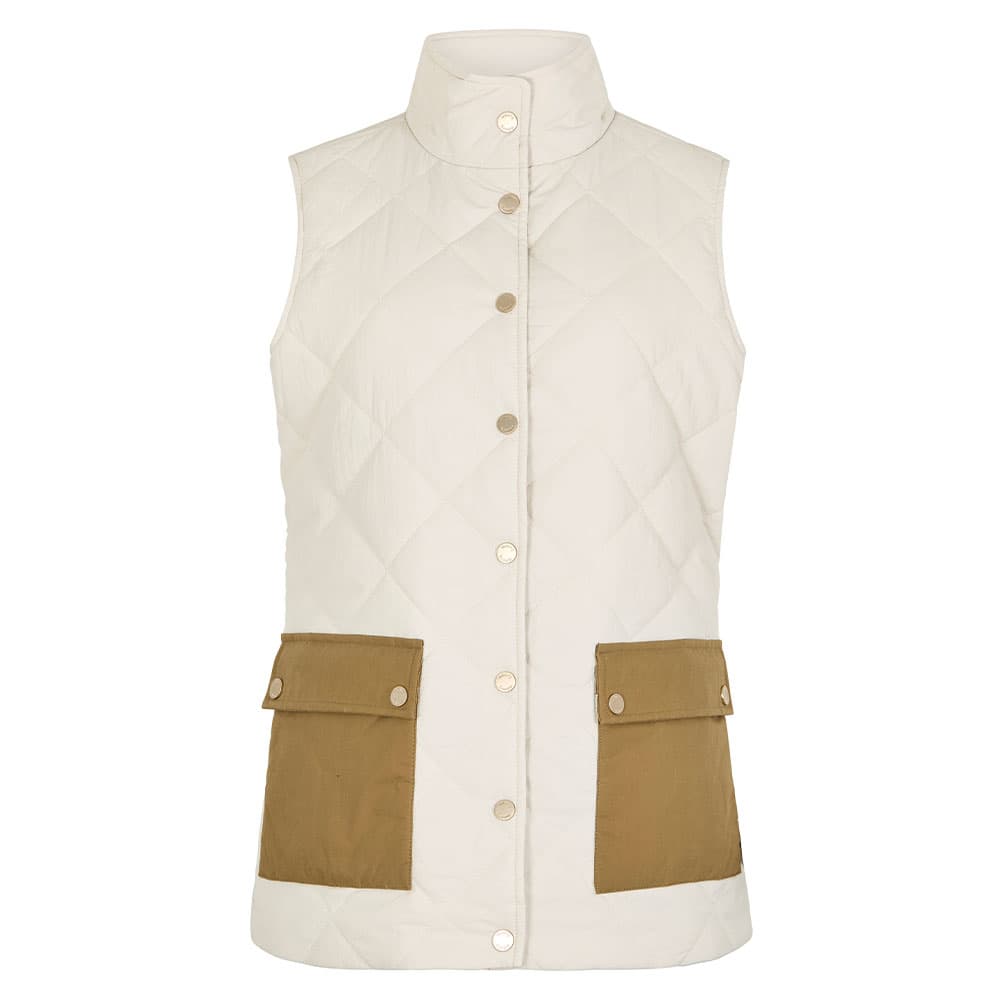 Dames bodywarmer Clashmore Bone