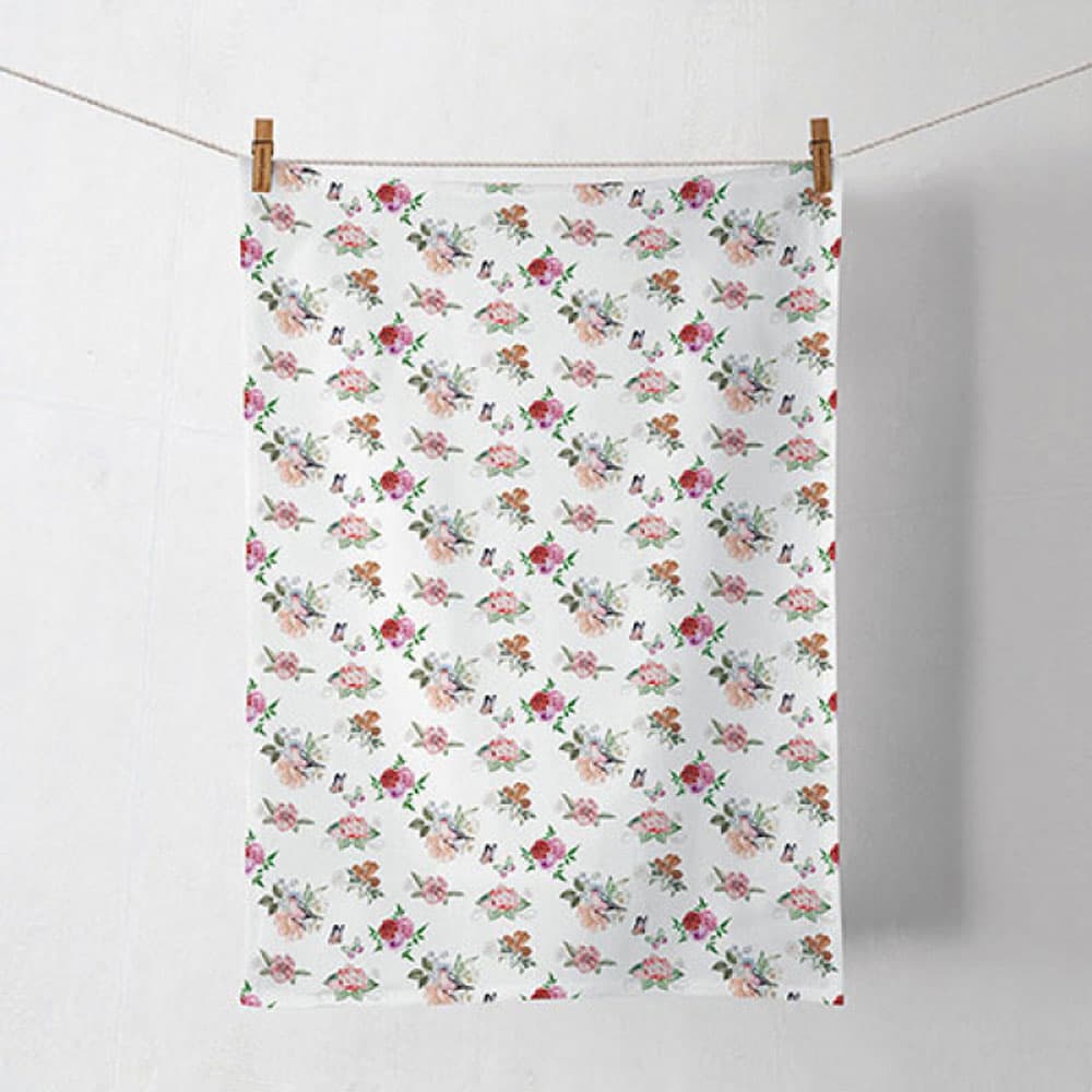 Keukendoek Charlotte White