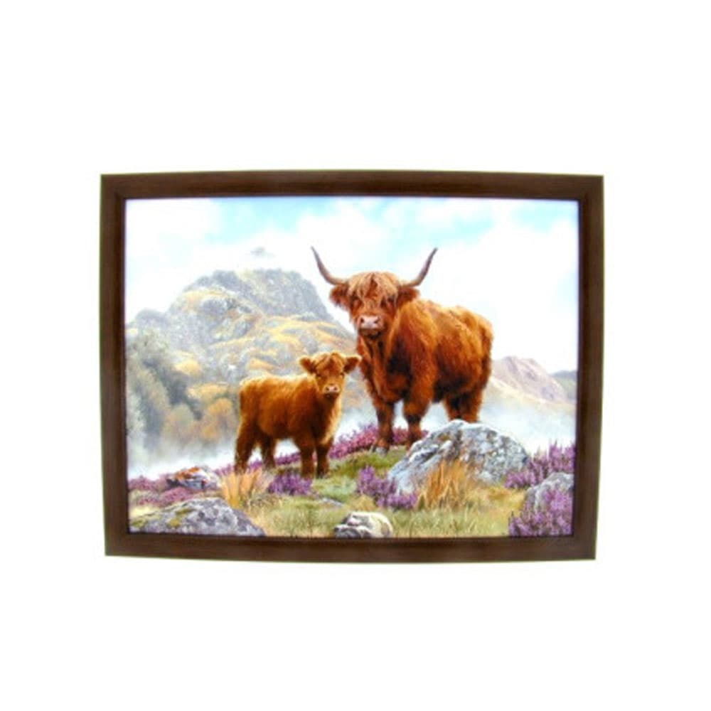 Laptray Schotse Hooglander