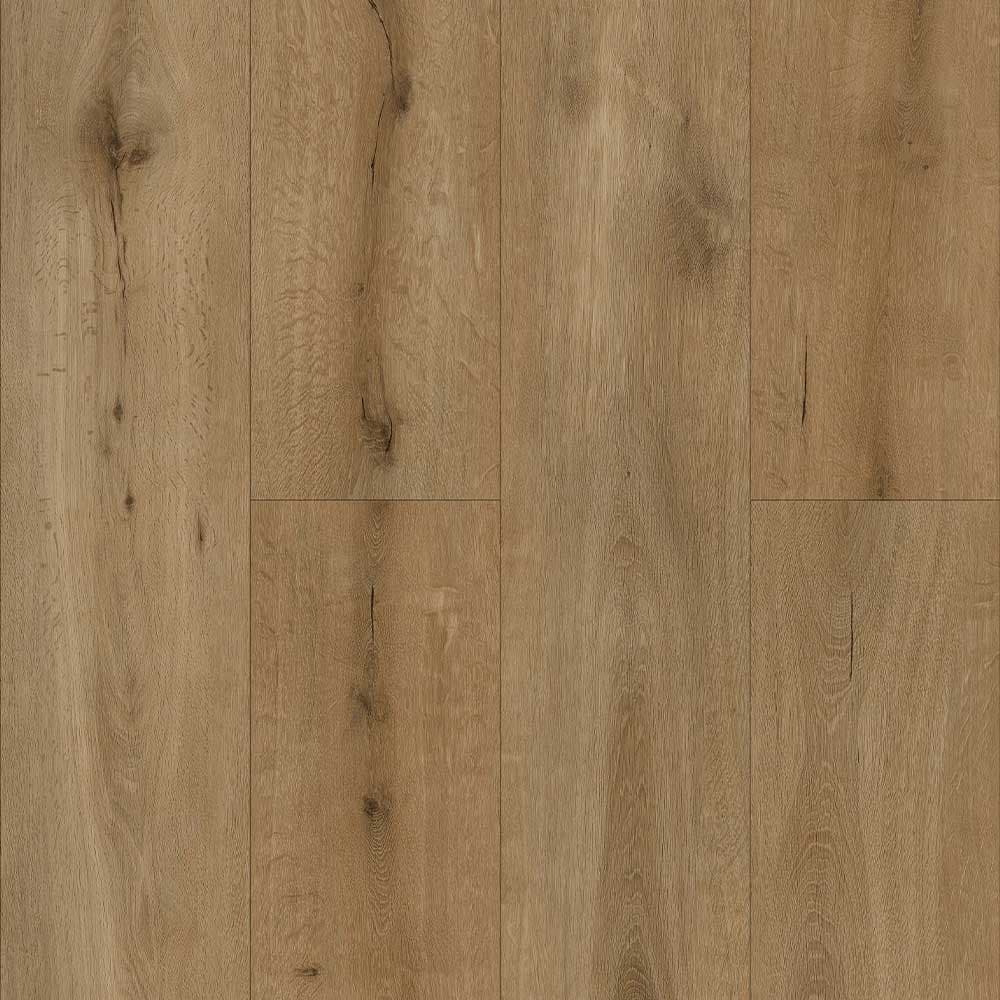 PVC Recht Mid Brown