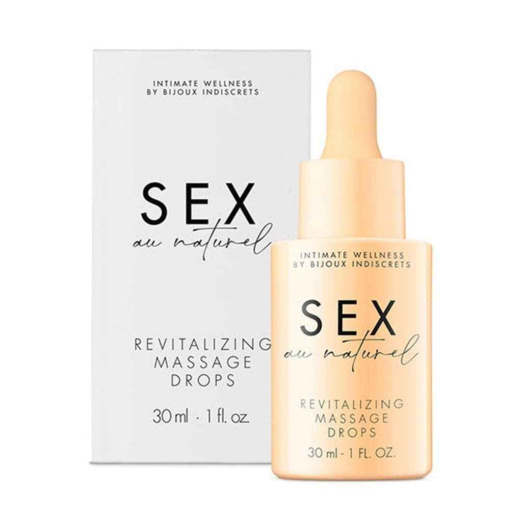 Bijoux Indiscrets - Sex au Naturel Revitalizing Massage Drops - Gratis bezorgd vanaf 55 euro