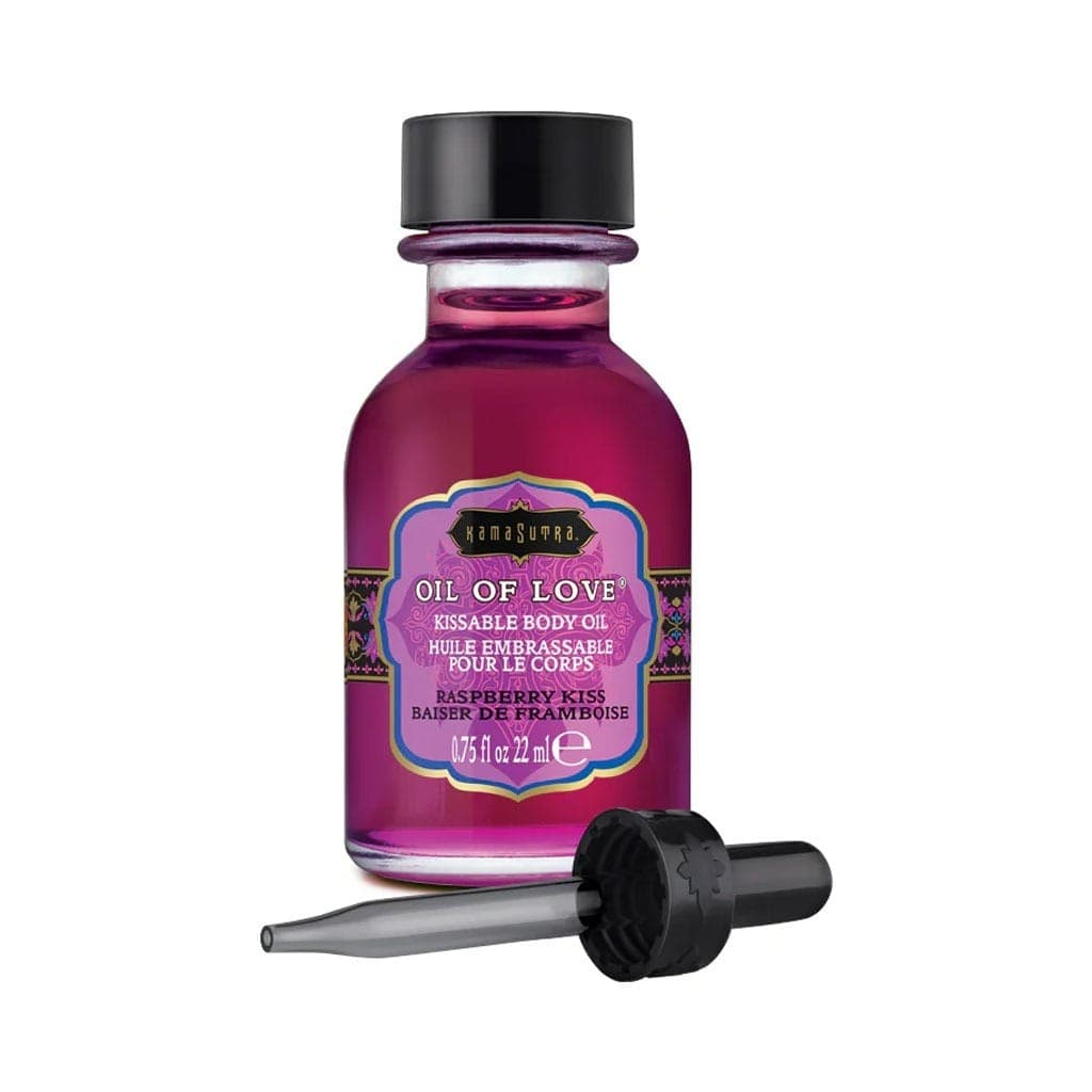Kama Sutra - Oil Of Love - Raspberry Kiss - Gratis bezorgd vanaf 55 euro