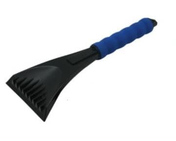 Ijskrabber 28cm, met softgrip.