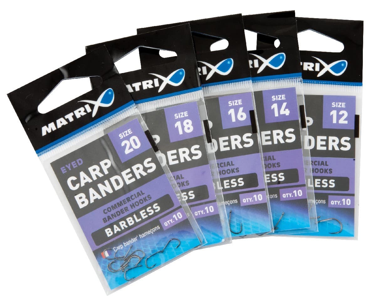 Matrix Bander Hooks 16, 10 st