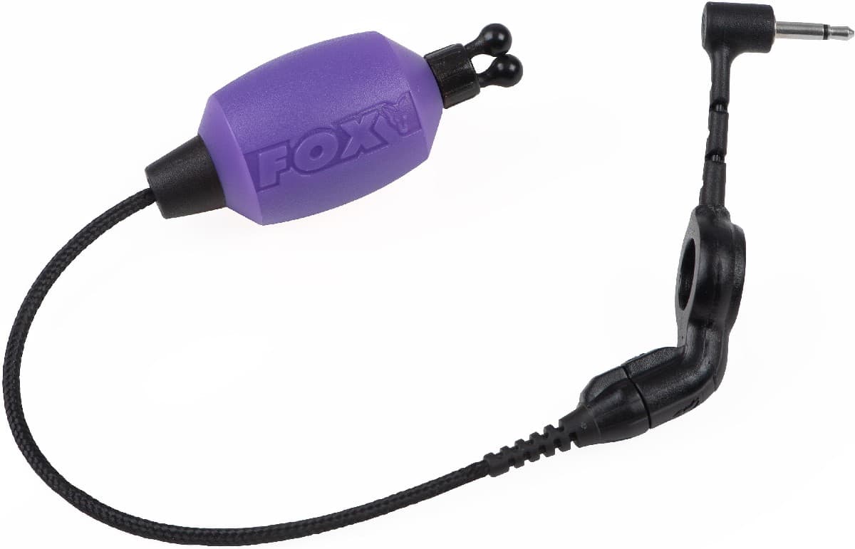 Fox Black Label Dumpy Halo Bobbin Purple