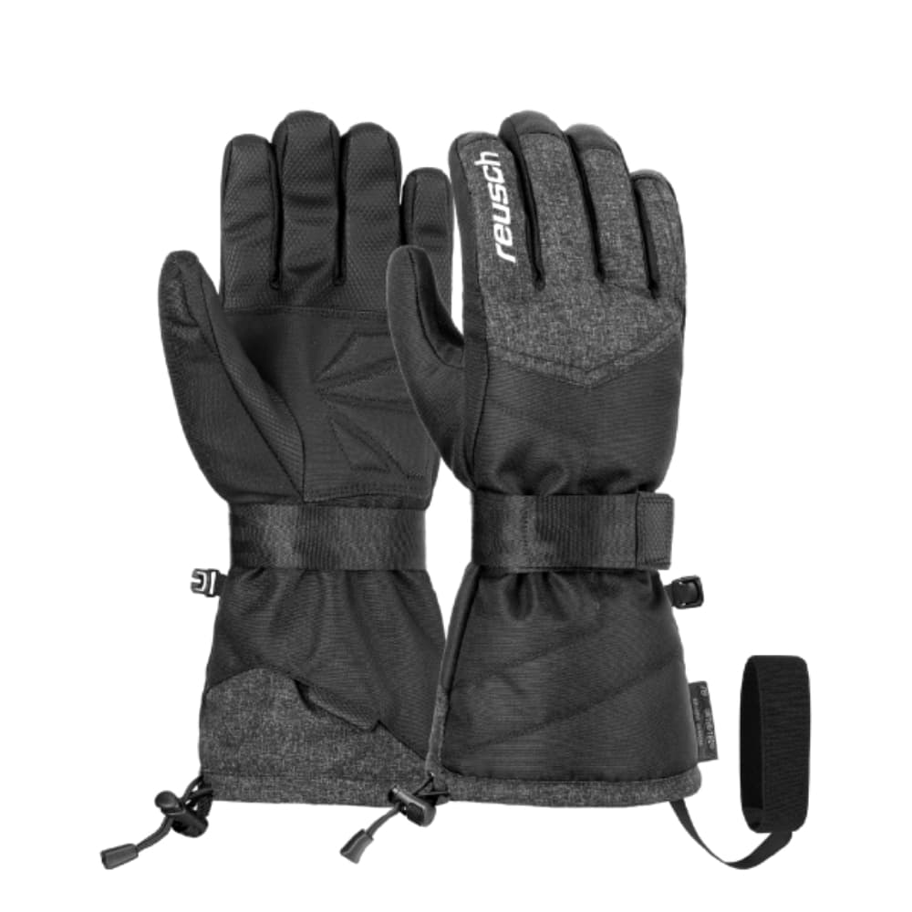 Reusch Base Plate +r-tex = Gore Ski- En Snowboardhandschoenen Zwart Dessin 10