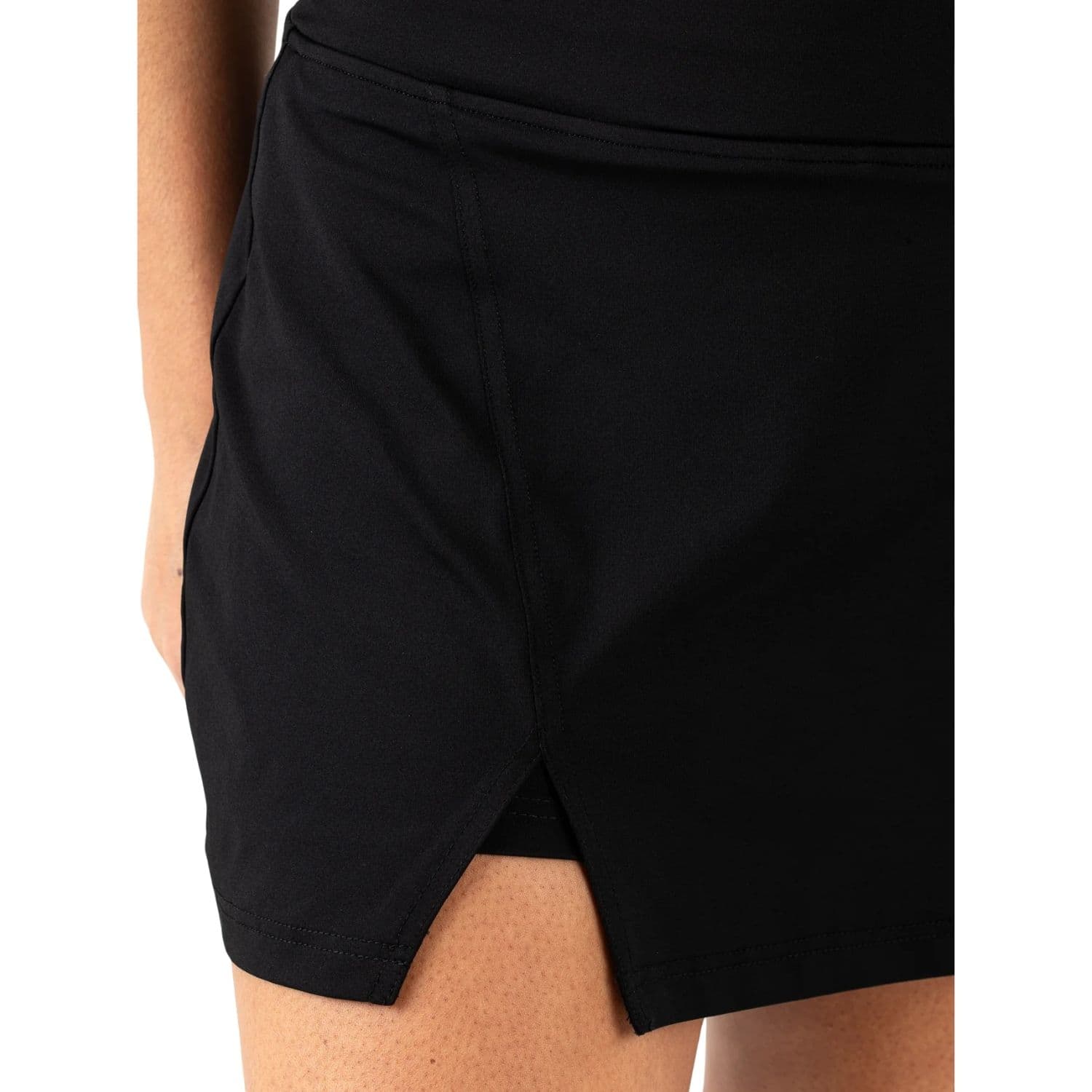 Sjeng Sports Winner Curl 2.0 Tennisrok Dames Zwart S/36