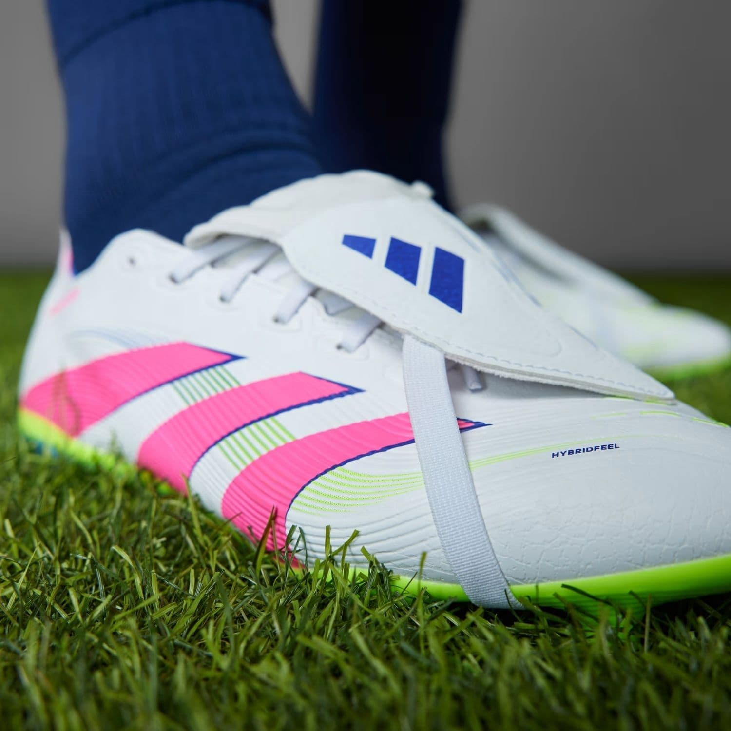 Adidas Predator League Ft Fg/mg Voetbalschoenen Wit 43