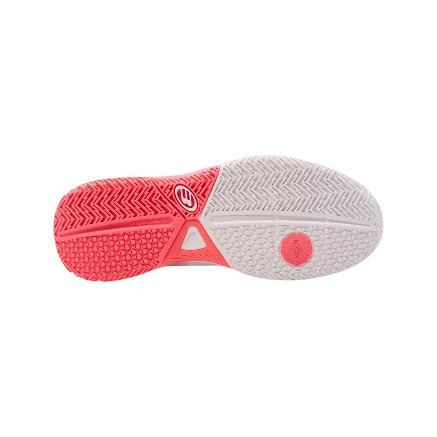 Bullpadel Prf Comfort W 26v Padelschoenen Dames Wit 38.5