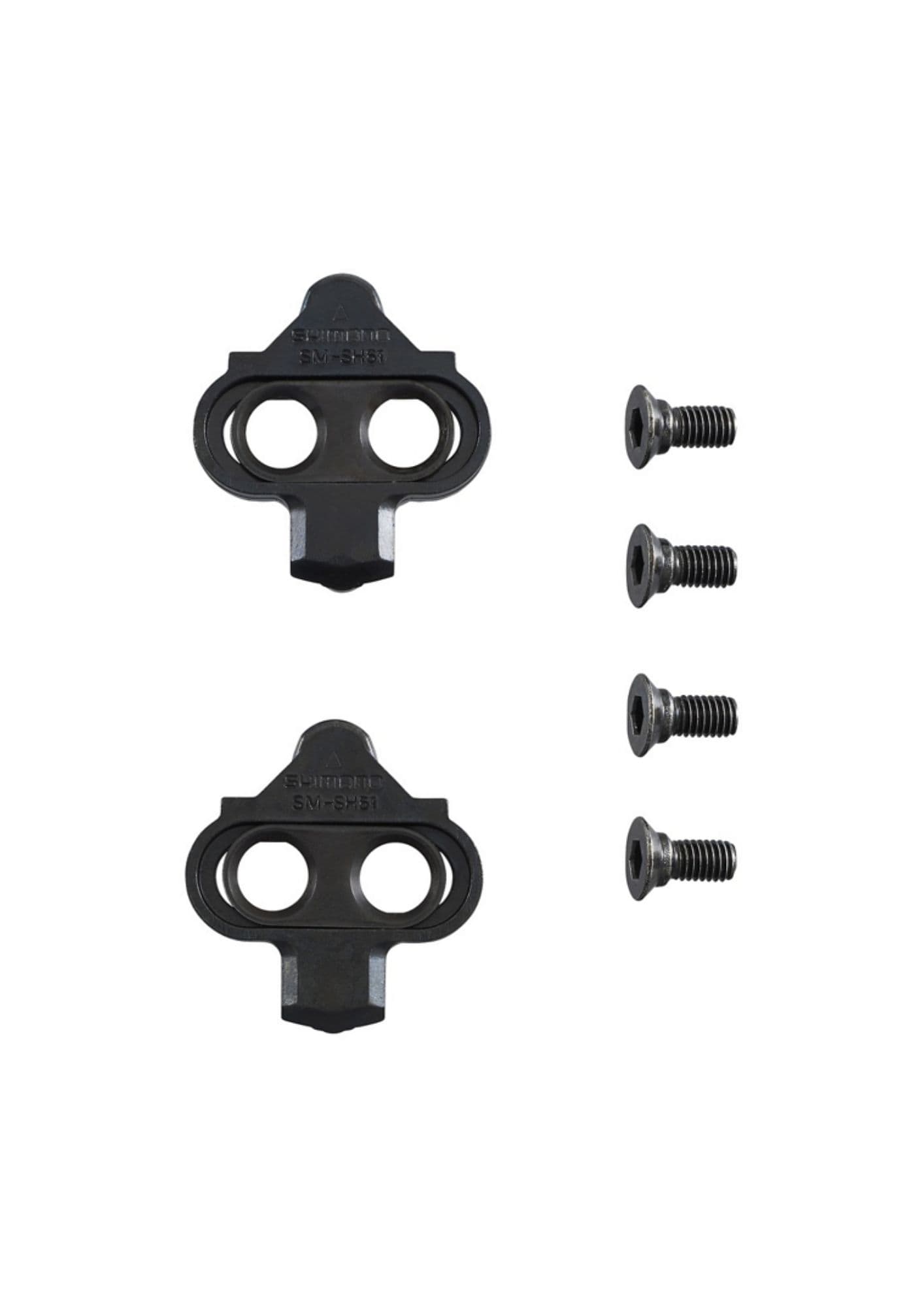 Shimano Schoenplaatjes Sm-s51 Fiets Diversen Zilver
