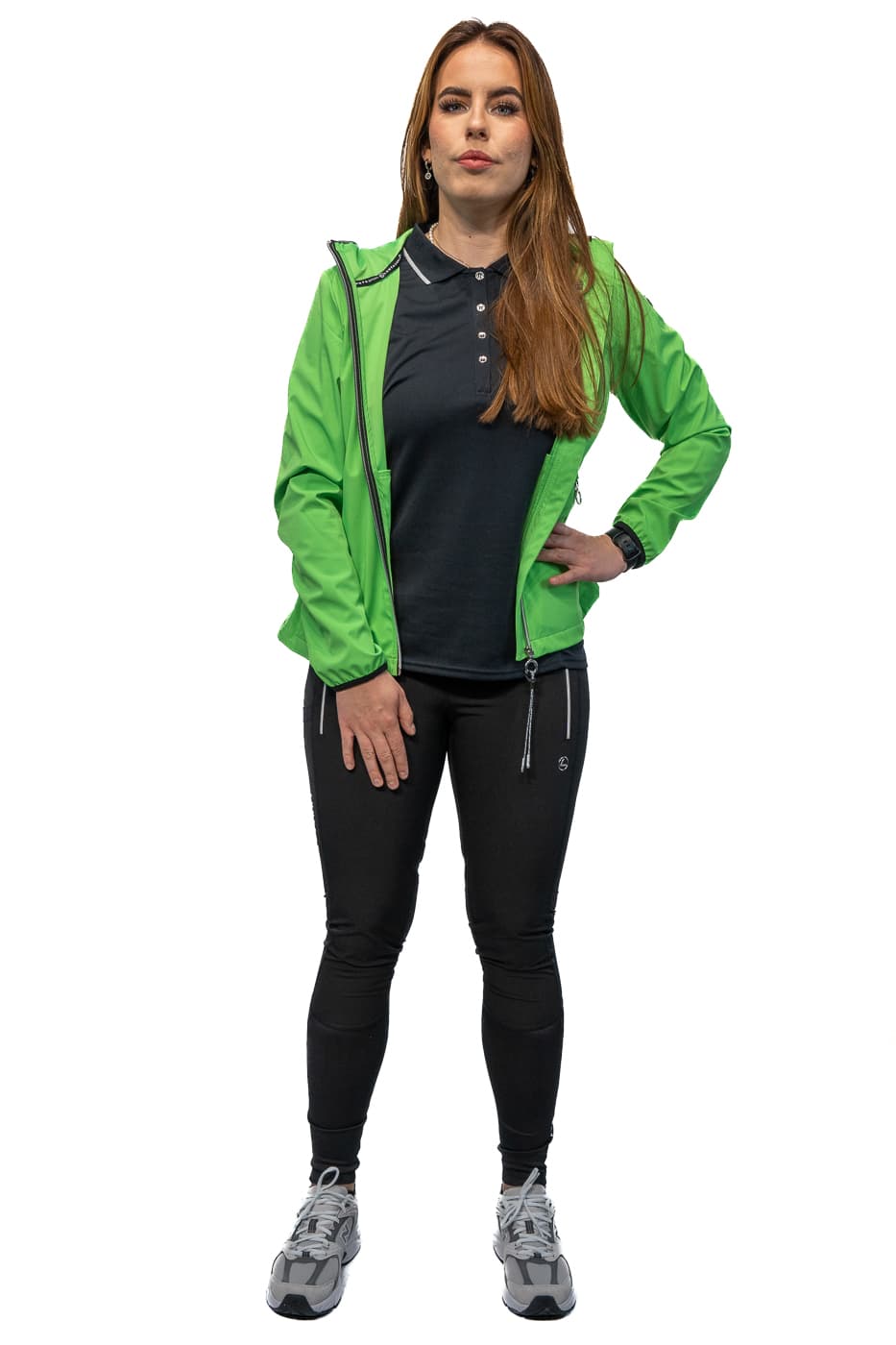 Luhta Isola Sportlegging Dames Lang Zwart S/36