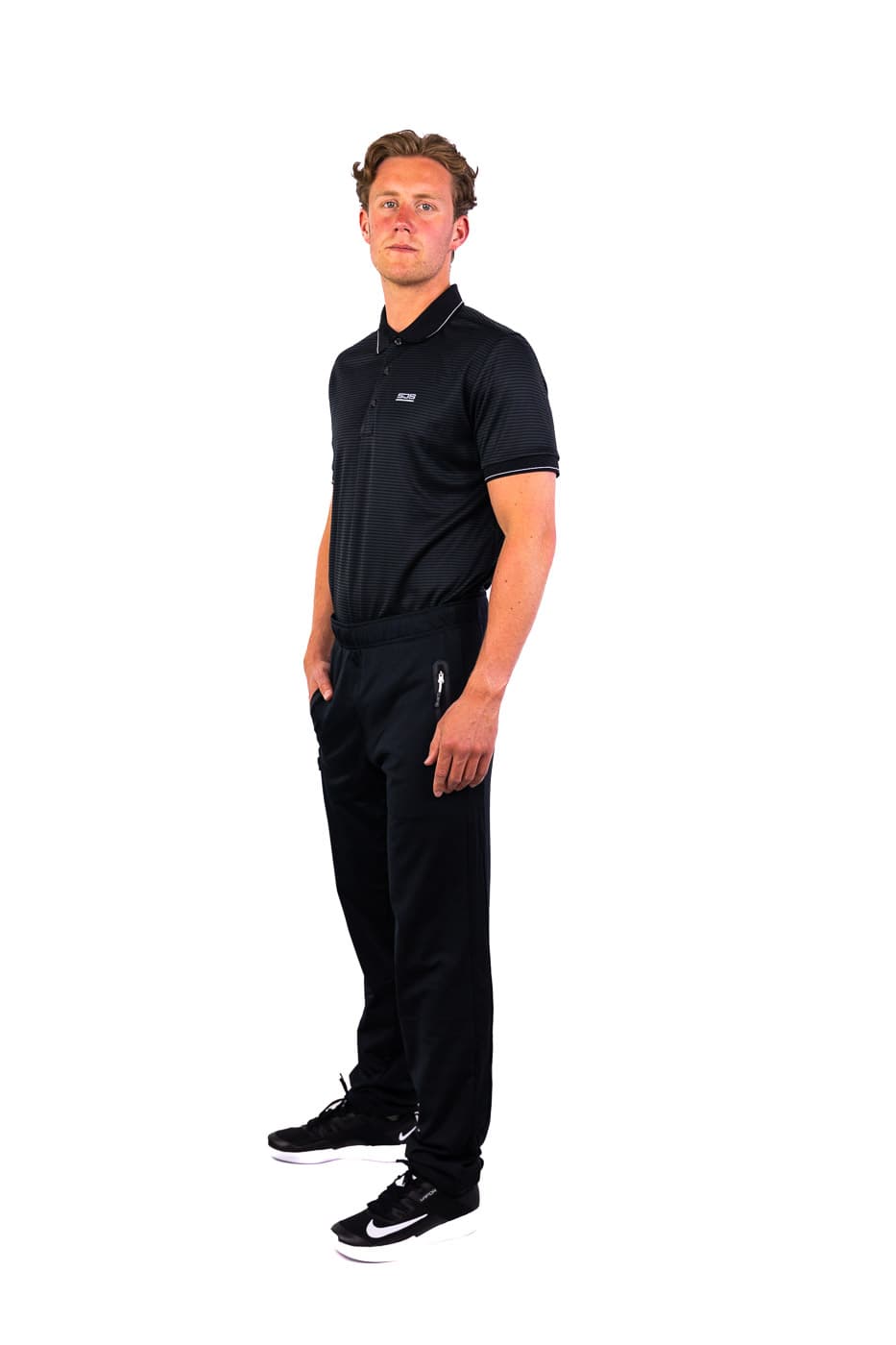 Sjeng Sports Matt Trainingsbroek Heren Donkerblauw L
