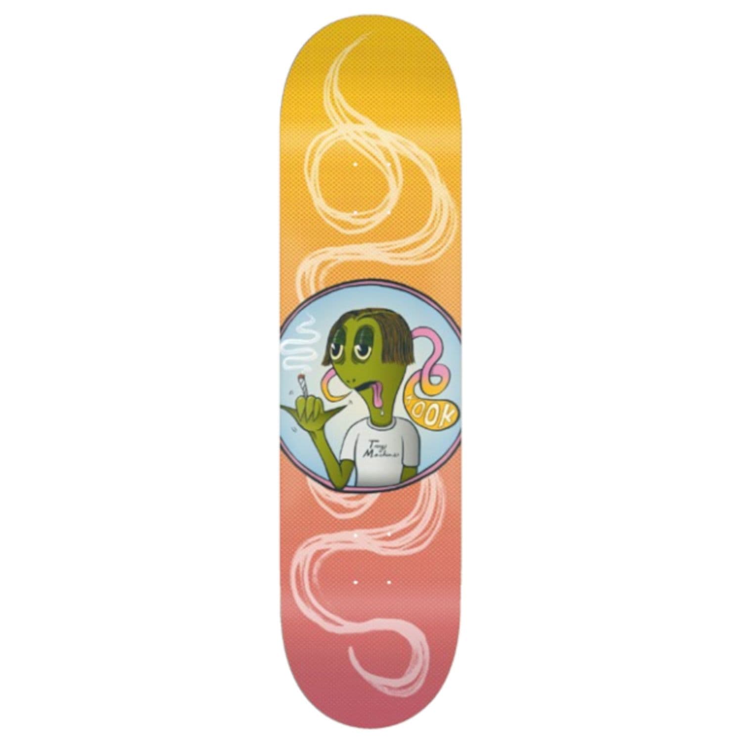 Toymachine Stoner Sect 8.5 Skateboarddeck Lichtbruin 8.5