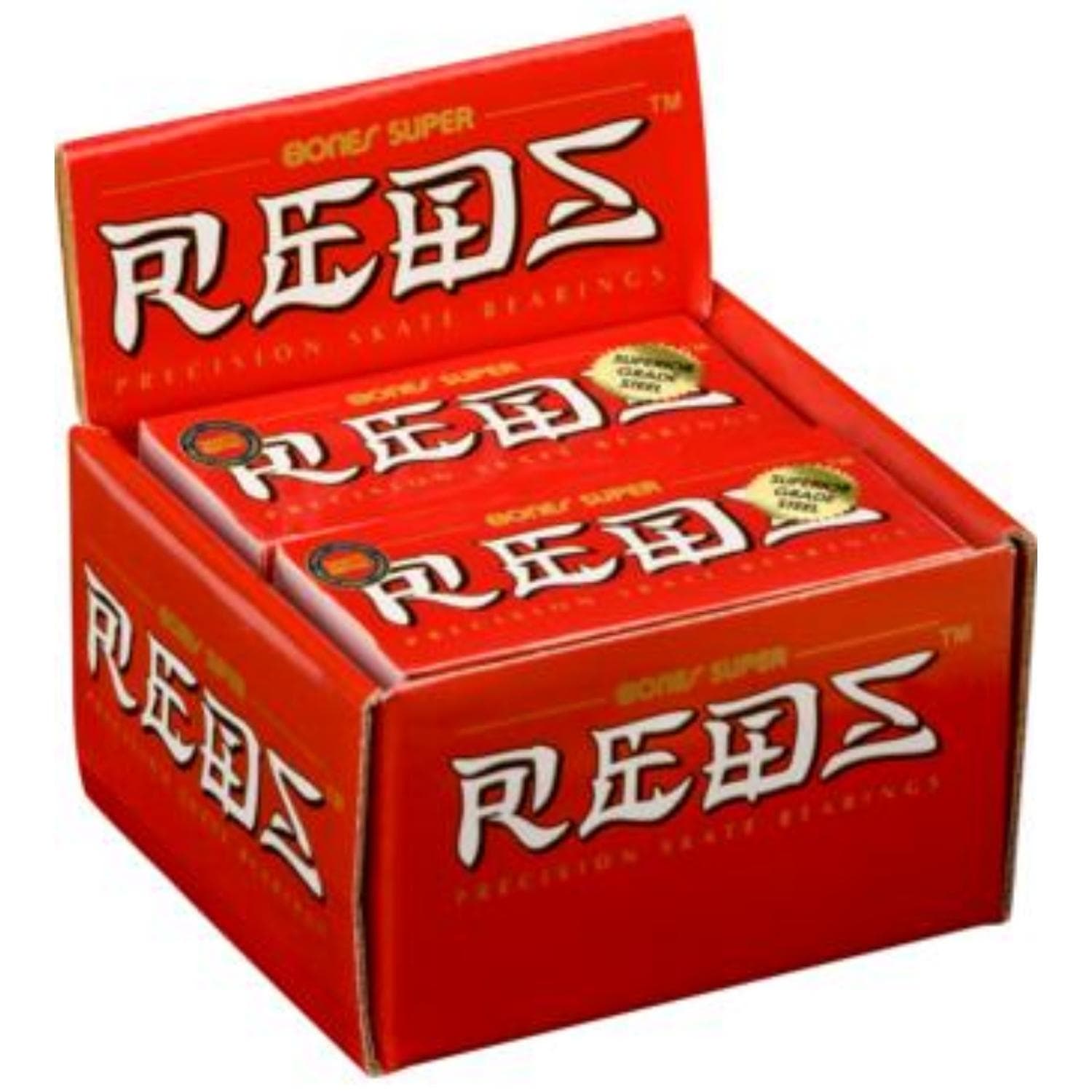 Bones Super Reds Lagers Rood