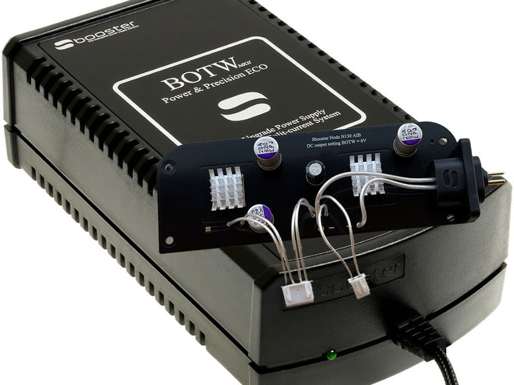 Sbooster NODE AIB V2 BOTW P&P ECO MKII bundel