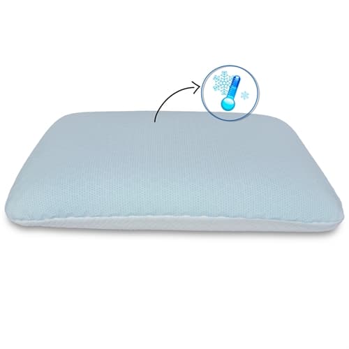 Pillow - Cooling pillow - Pressure-relieving memory foam pillow - Sleep Tech