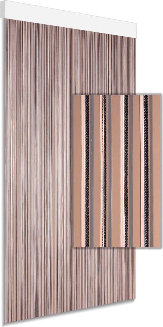 Degor Atlas Zwart 100 x 230 cm