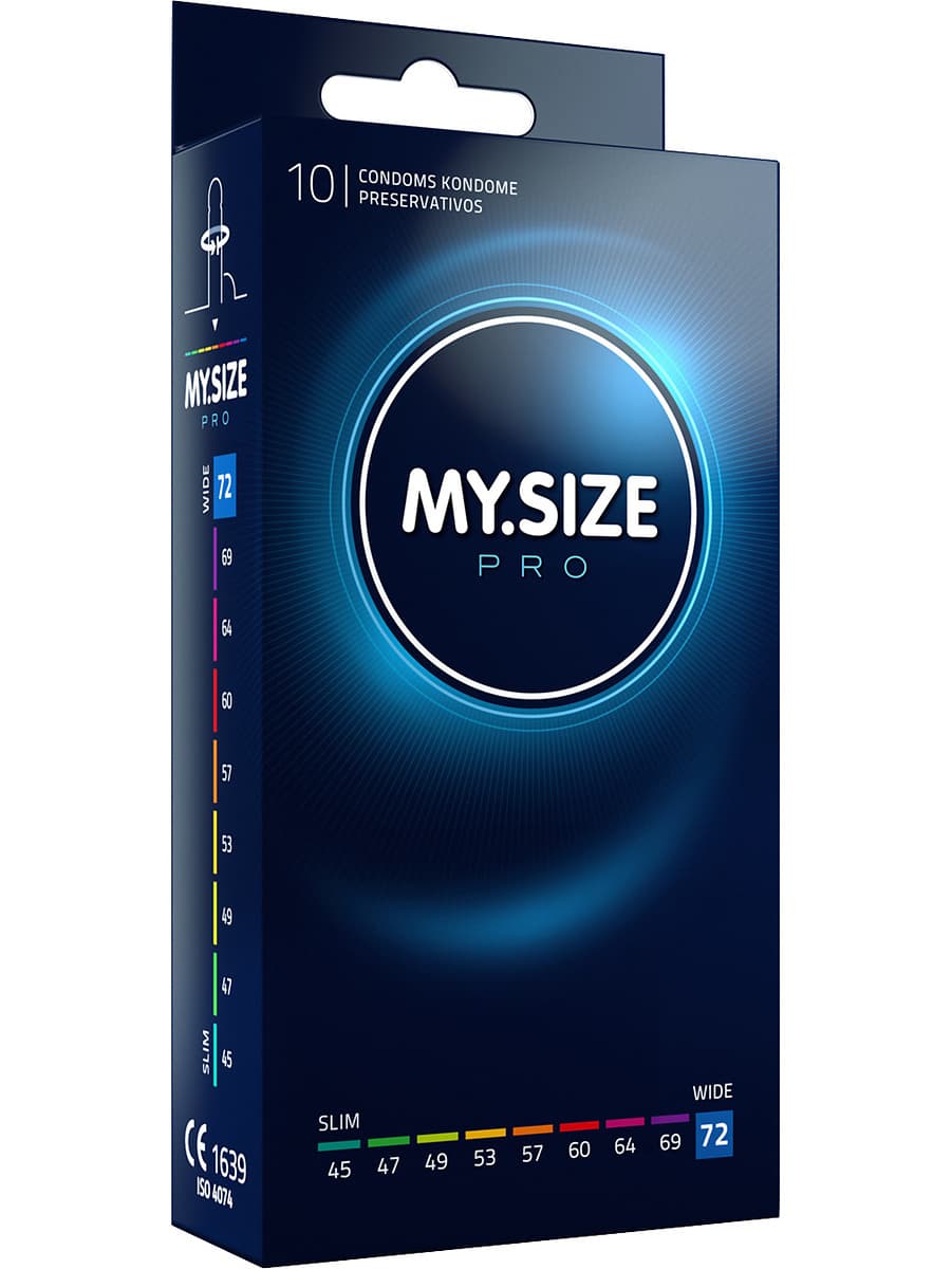 My.Size : Pro 72mm Condoms, 10-pack