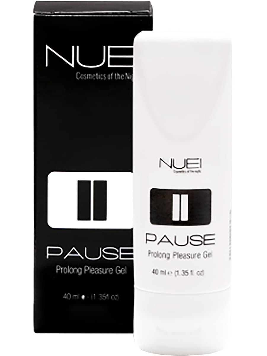 Nuei : Pause, Prolong Pleasure Gel