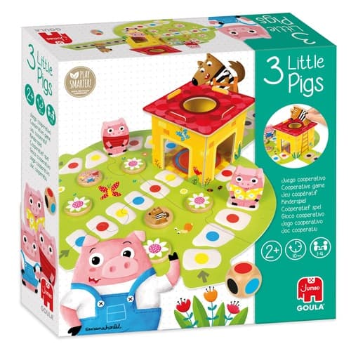 3 Little Pigs -  Board game|Co-operative