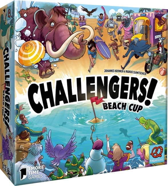Challengers 2 Beach Cup - Z-man Games Kaartspel