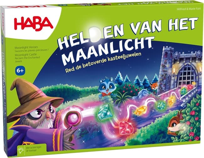 Helden van het Maanlicht - HABA Bordspel